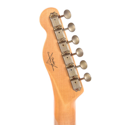 Fender Custom Shop 1952 Telecaster Journeyman Relic Aged Nocaster Blonde Electric Guitars / Solid Body