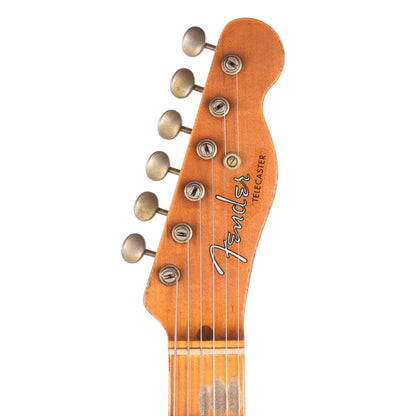 Fender Custom Shop 1952 Telecaster Super Heavy Relic Aged Fiesta Red w/Lightweight Ash Body Electric Guitars / Solid Body