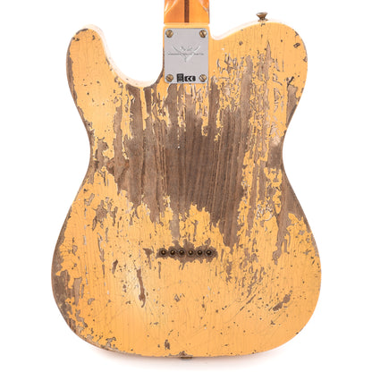 Fender Custom Shop 1952 Telecaster Super Heavy Relic Aged Nocaster Blonde Electric Guitars / Solid Body