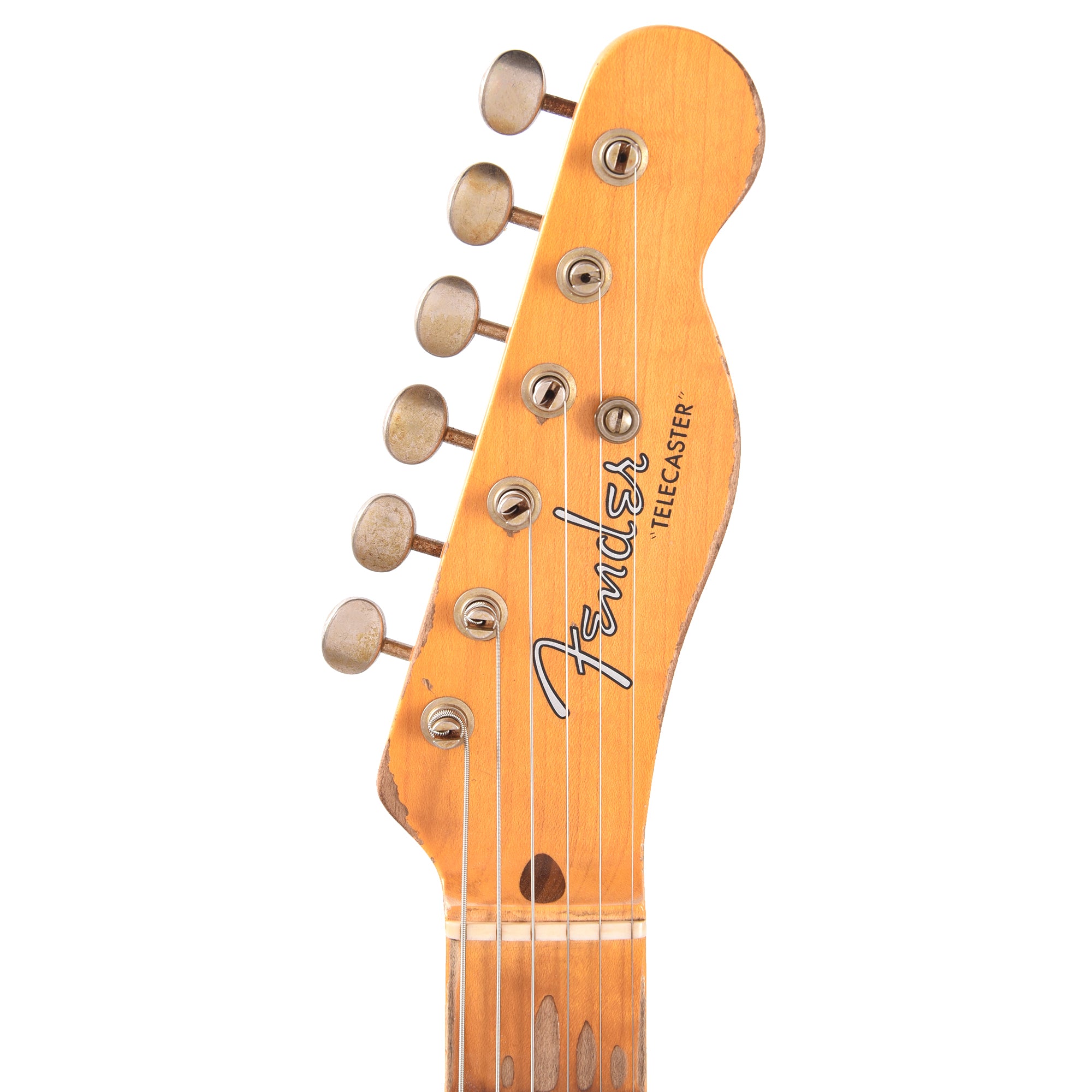 Fender Custom Shop 1952 Telecaster Super Heavy Relic Aged Nocaster Blonde Electric Guitars / Solid Body