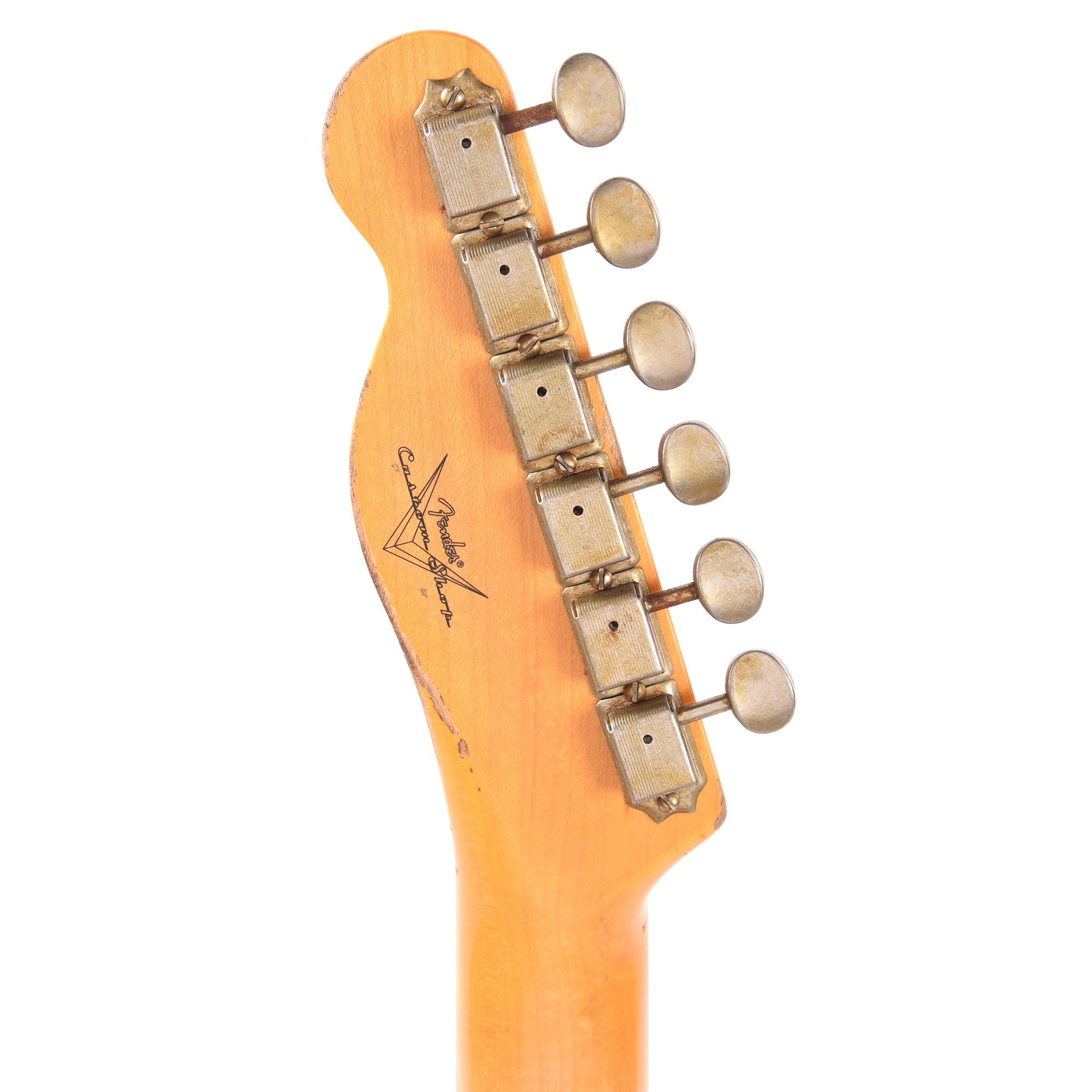 Fender Custom Shop 1952 Telecaster Super Heavy Relic Aged Nocaster Blonde Electric Guitars / Solid Body