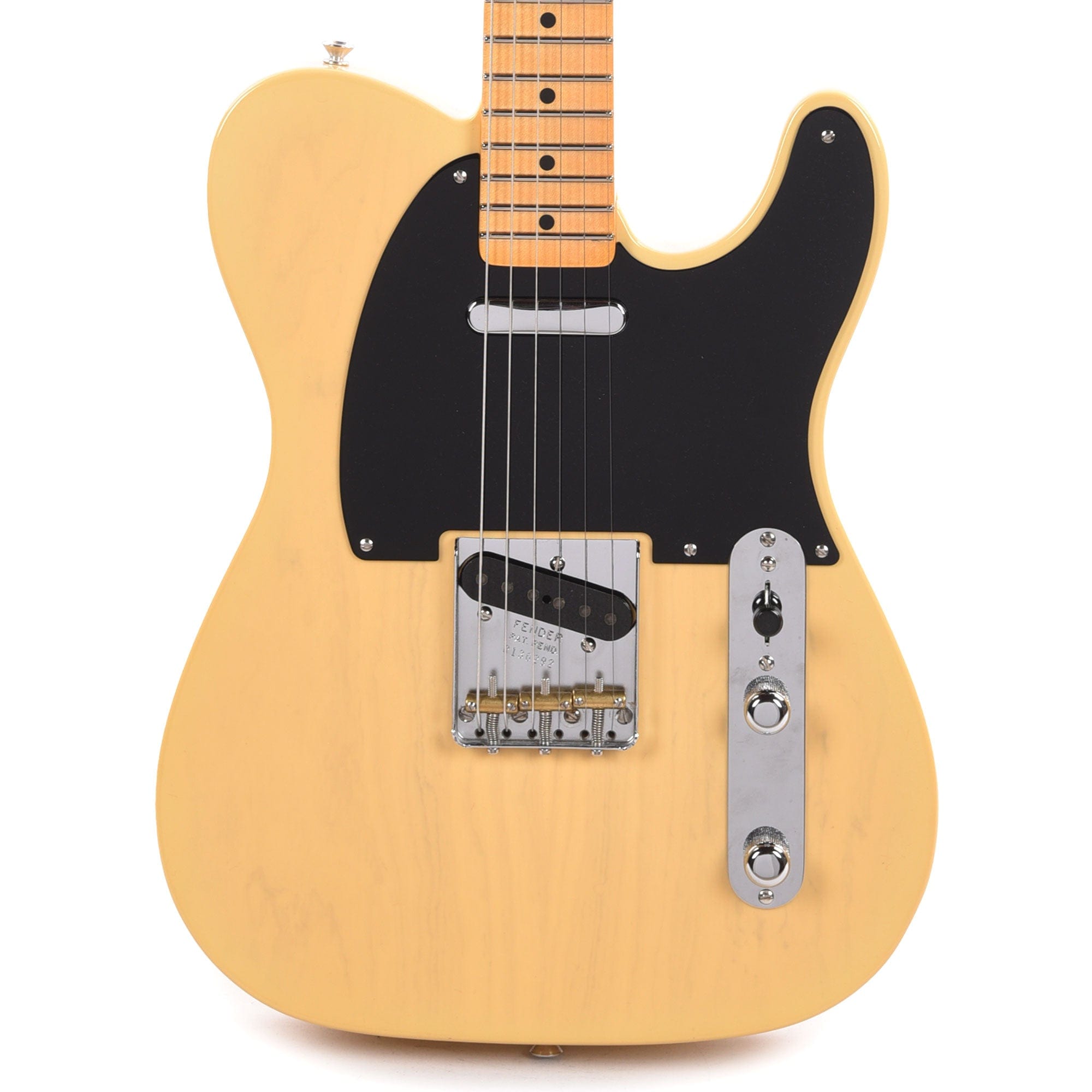 Fender Custom Shop 1952 Telecaster Time Capsule Faded Nocaster Blonde Electric Guitars / Solid Body