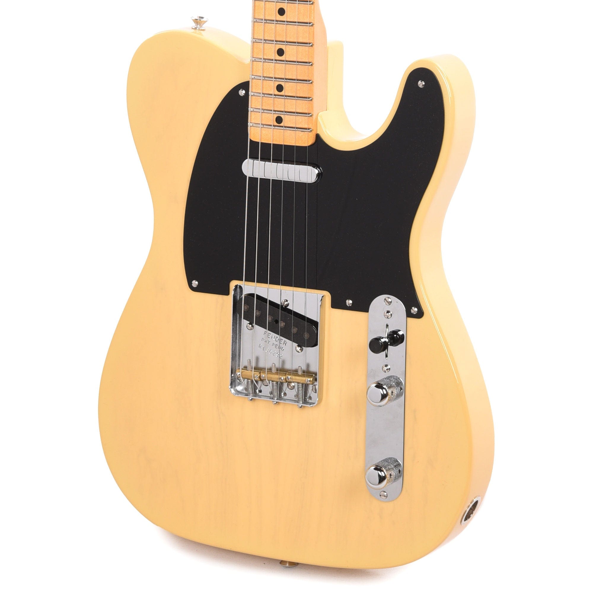Fender Custom Shop 1952 Telecaster Time Capsule Faded Nocaster Blonde Electric Guitars / Solid Body
