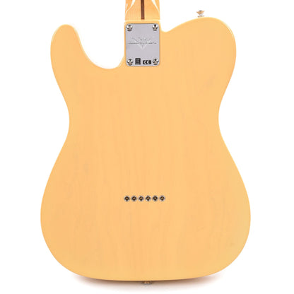 Fender Custom Shop 1952 Telecaster Time Capsule Faded Nocaster Blonde Electric Guitars / Solid Body