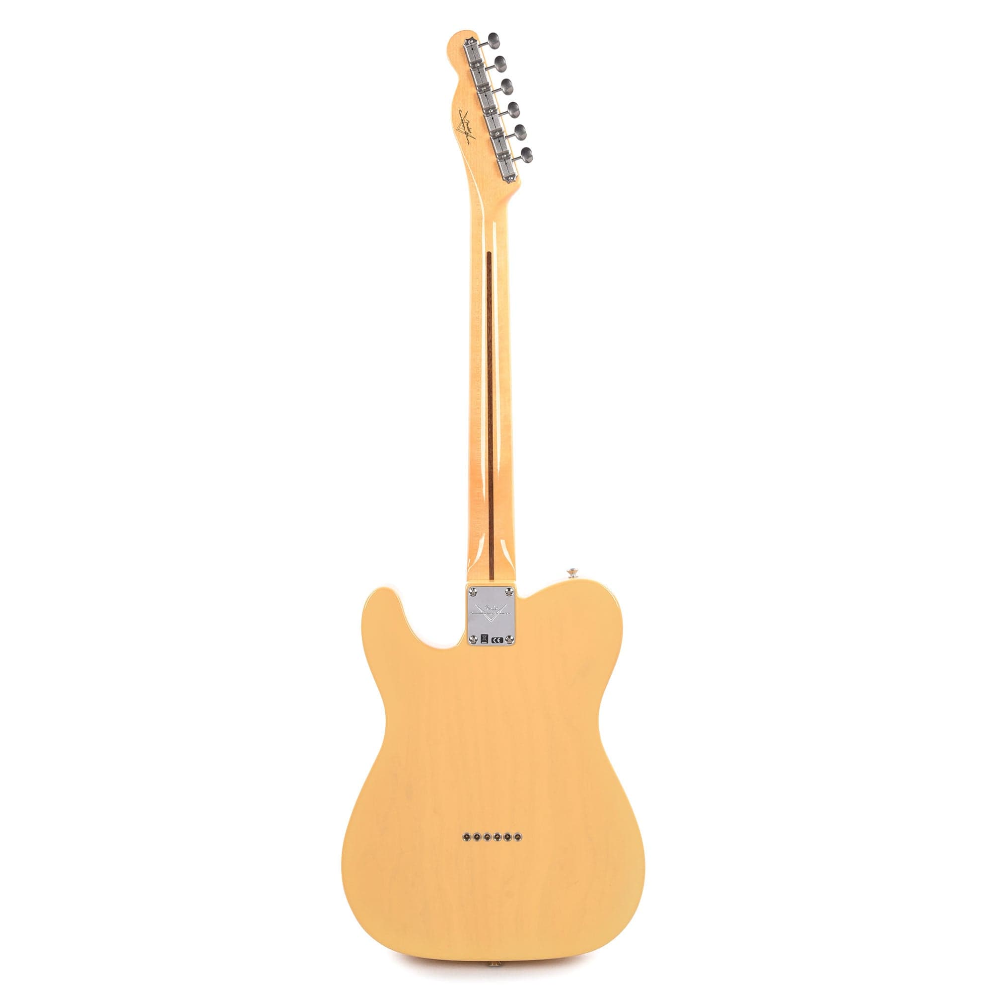 Fender Custom Shop 1952 Telecaster Time Capsule Faded Nocaster Blonde Electric Guitars / Solid Body