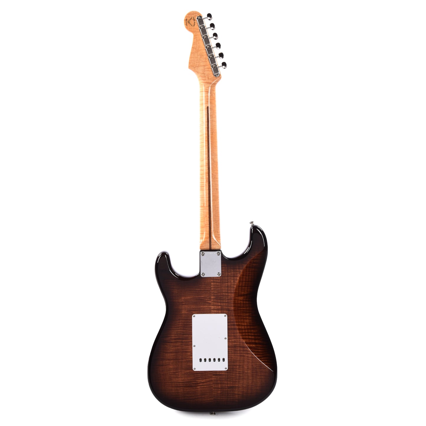 Fender Custom Shop 1954 4A Flame Stratocaster NOS 2-Color Sunburst Apprentice Built by Dan Gonzalez Electric Guitars / Solid Body