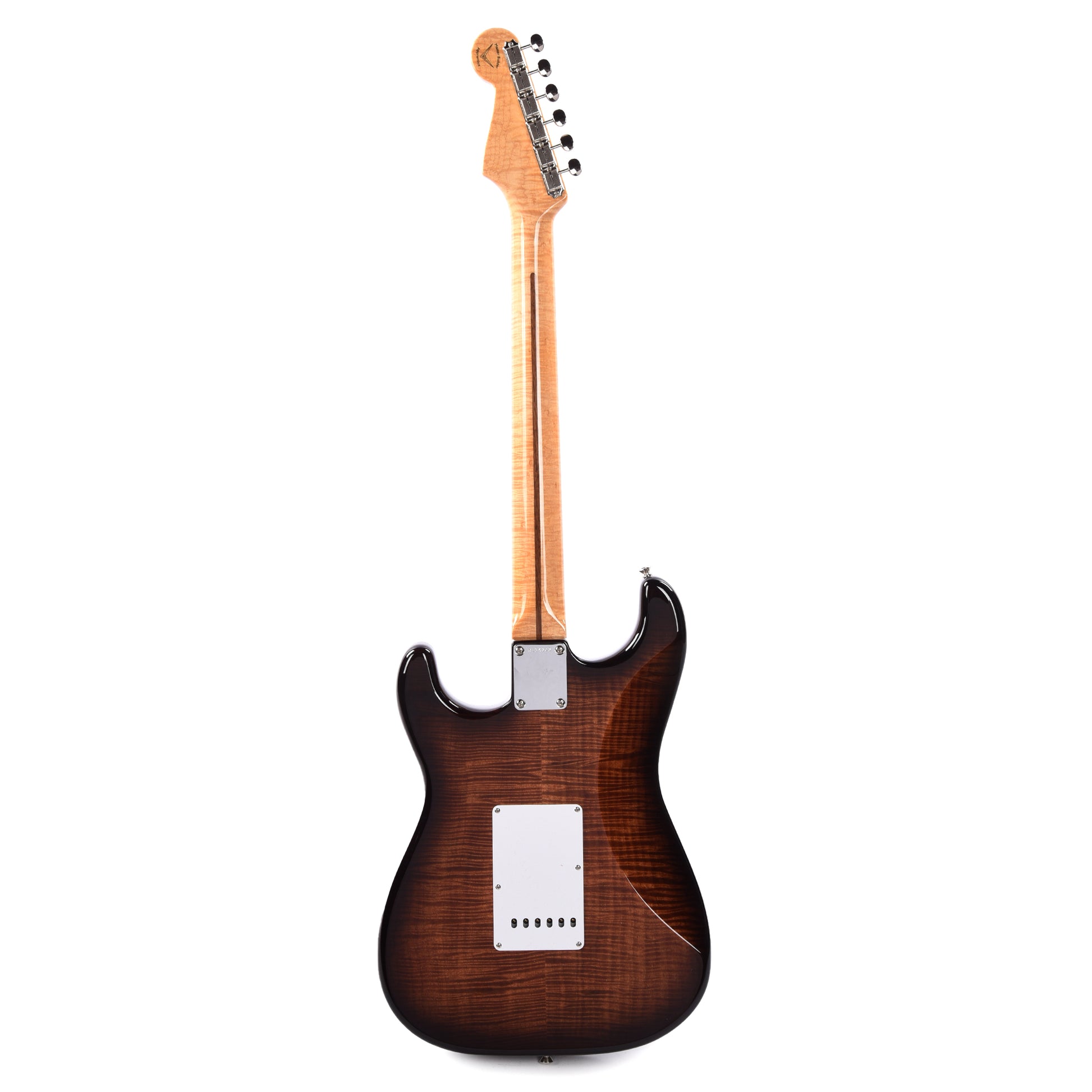 Fender Custom Shop 1954 4A Flame Stratocaster NOS 2-Color Sunburst Apprentice Built by Dan Gonzalez Electric Guitars / Solid Body