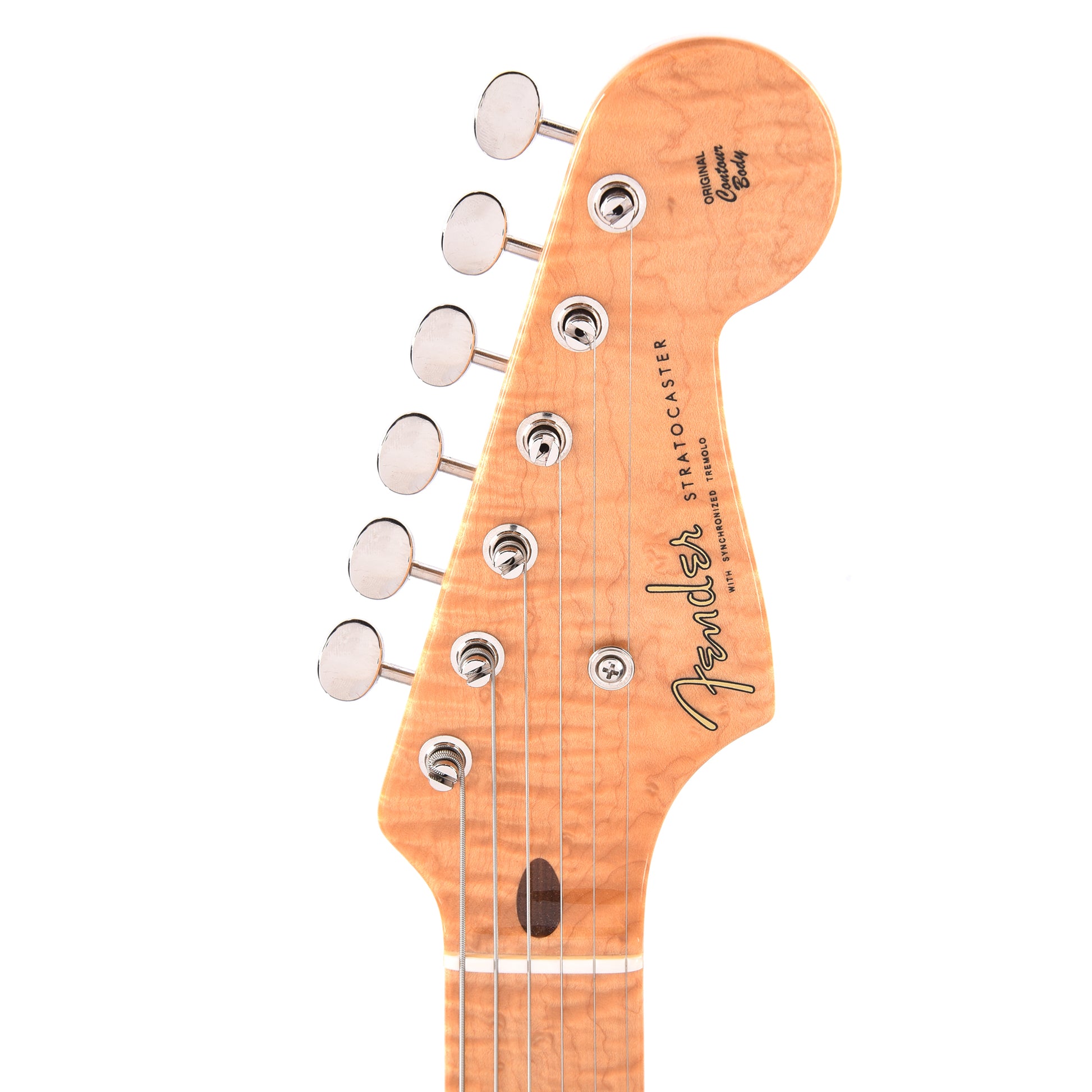 Fender Custom Shop 1954 4A Flame Stratocaster NOS 2-Color Sunburst Apprentice Built by Dan Gonzalez Electric Guitars / Solid Body