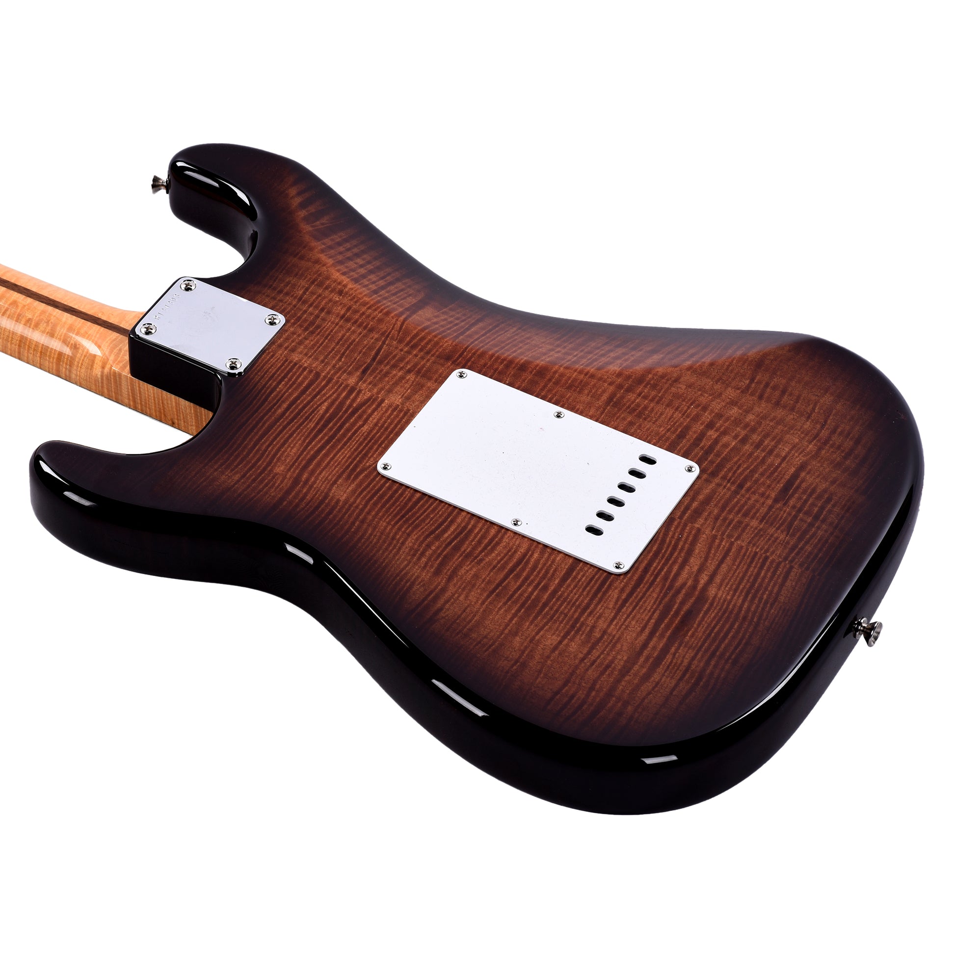 Fender Custom Shop 1954 4A Flame Stratocaster NOS 2-Color Sunburst Apprentice Built by Dan Gonzalez Electric Guitars / Solid Body