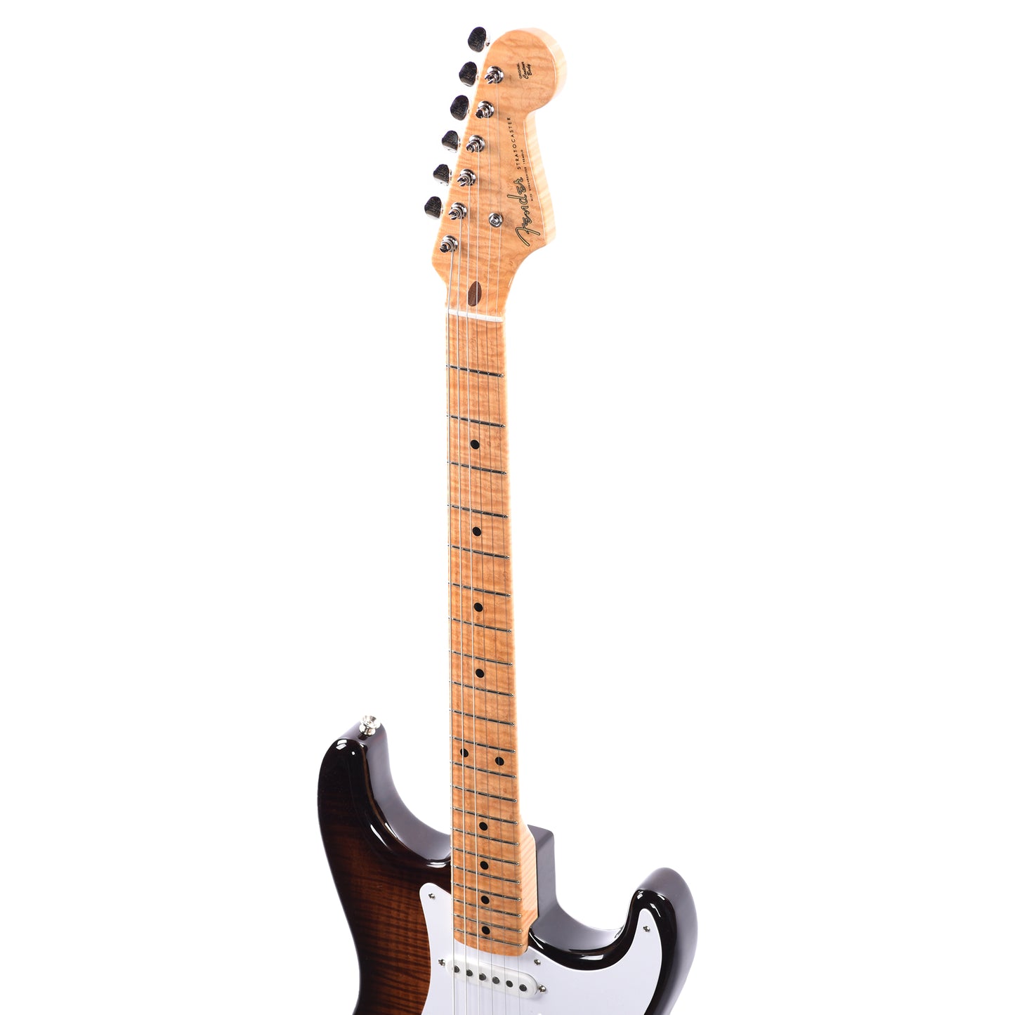 Fender Custom Shop 1954 4A Flame Stratocaster NOS 2-Color Sunburst Apprentice Built by Dan Gonzalez Electric Guitars / Solid Body