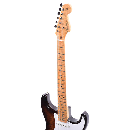 Fender Custom Shop 1954 4A Flame Stratocaster NOS 2-Color Sunburst Apprentice Built by Dan Gonzalez Electric Guitars / Solid Body