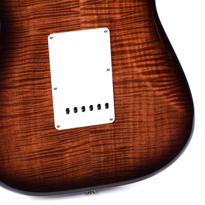 Fender Custom Shop 1954 4A Flame Stratocaster NOS 2-Color Sunburst Apprentice Built by Dan Gonzalez Electric Guitars / Solid Body