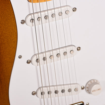 Fender Custom Shop 1954 Stratocaster NOS Wide Fade Chocolate 2-Color Sunburst Master Built by Todd Krause Electric Guitars / Solid Body