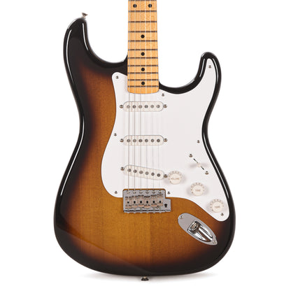 Fender Custom Shop 1954 Stratocaster NOS Wide Fade Chocolate 2-Color Sunburst Master Built by Todd Krause Electric Guitars / Solid Body