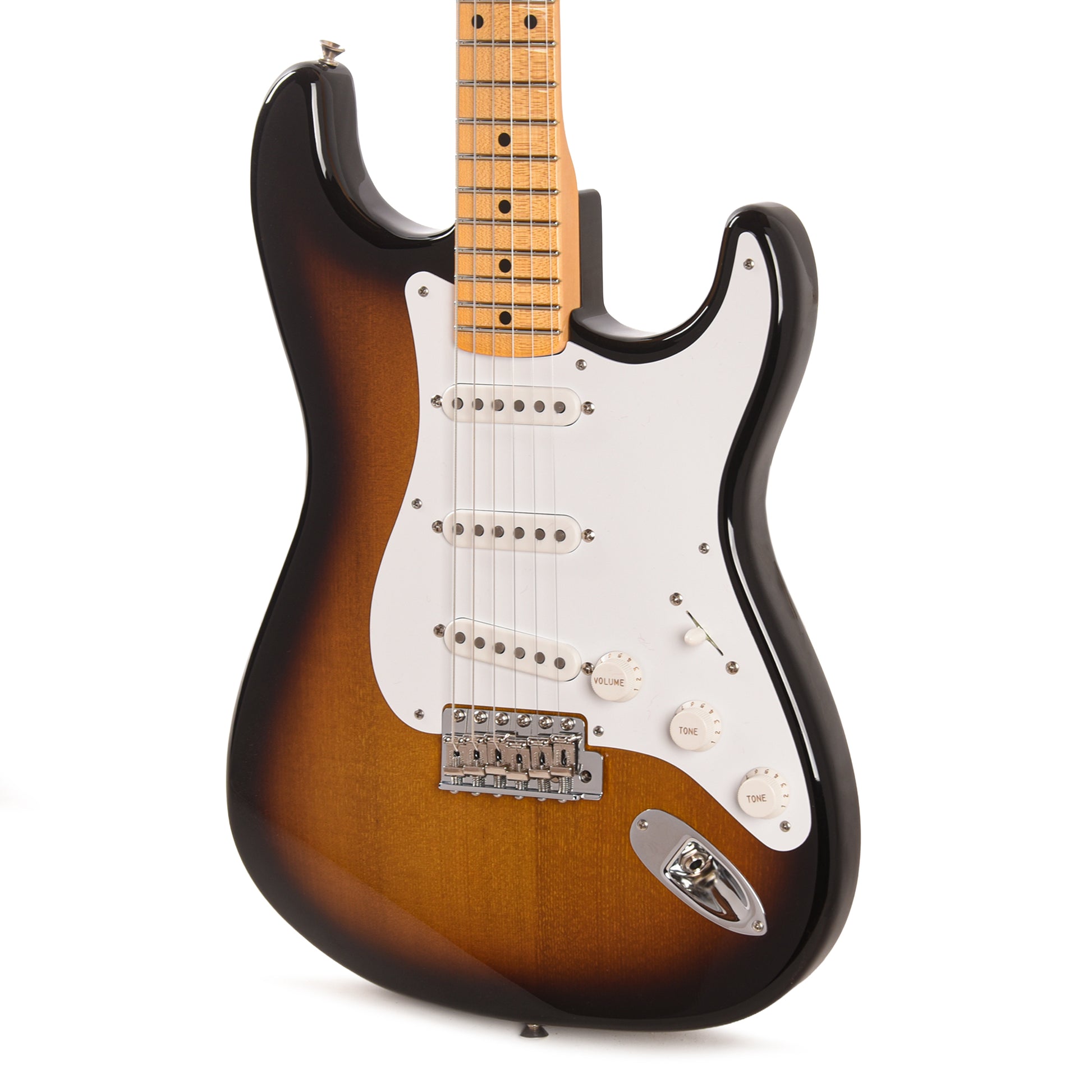 Fender Custom Shop 1954 Stratocaster NOS Wide Fade Chocolate 2-Color Sunburst Master Built by Todd Krause Electric Guitars / Solid Body