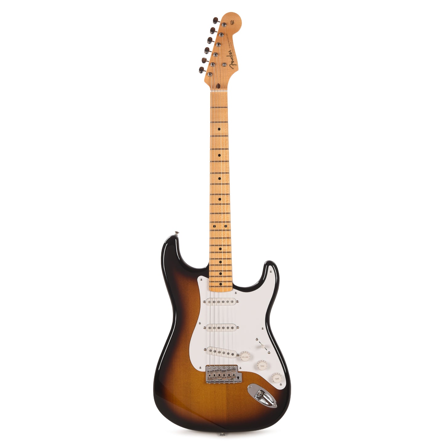 Fender Custom Shop 1954 Stratocaster NOS Wide Fade Chocolate 2-Color Sunburst Master Built by Todd Krause Electric Guitars / Solid Body