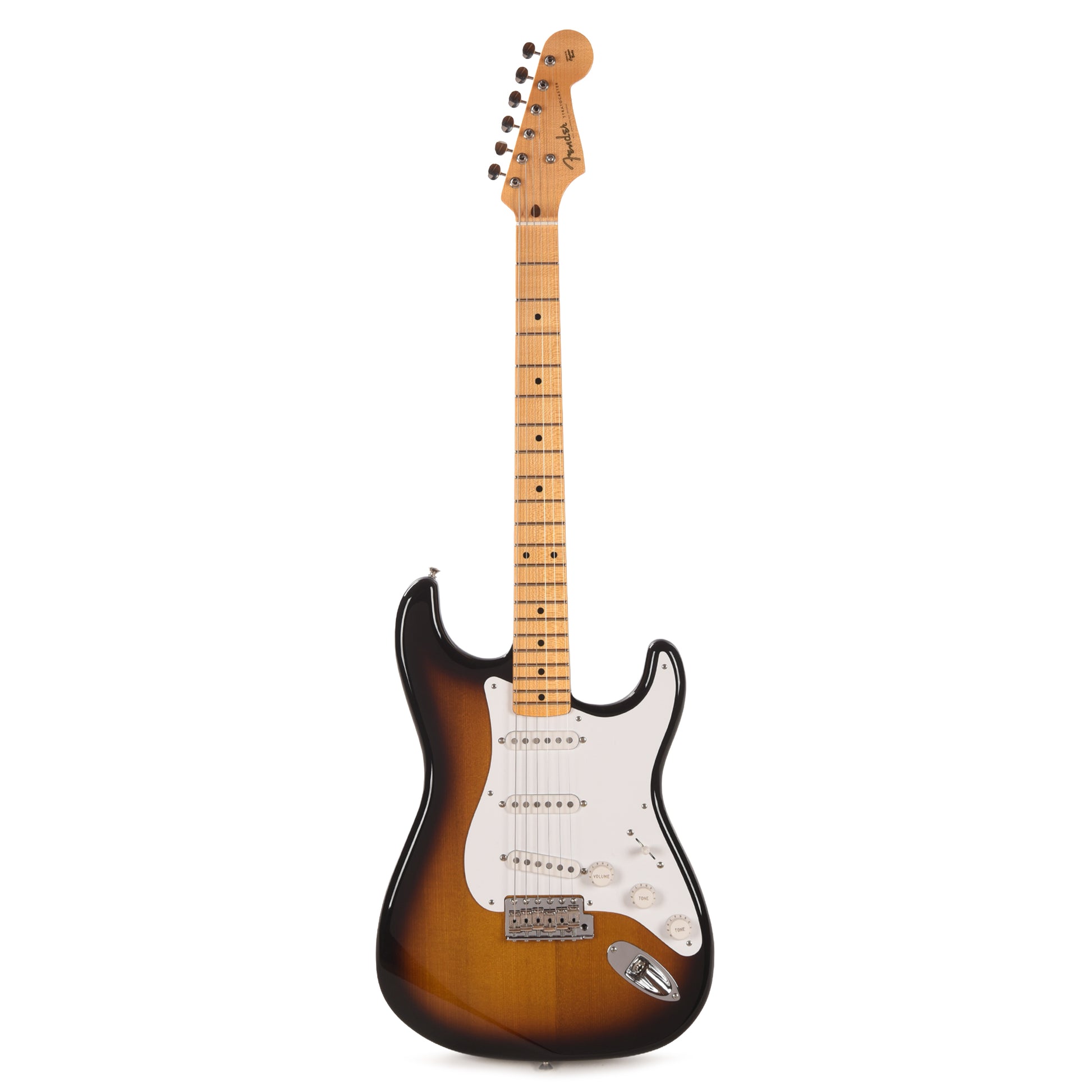 Fender Custom Shop 1954 Stratocaster NOS Wide Fade Chocolate 2-Color Sunburst Master Built by Todd Krause Electric Guitars / Solid Body