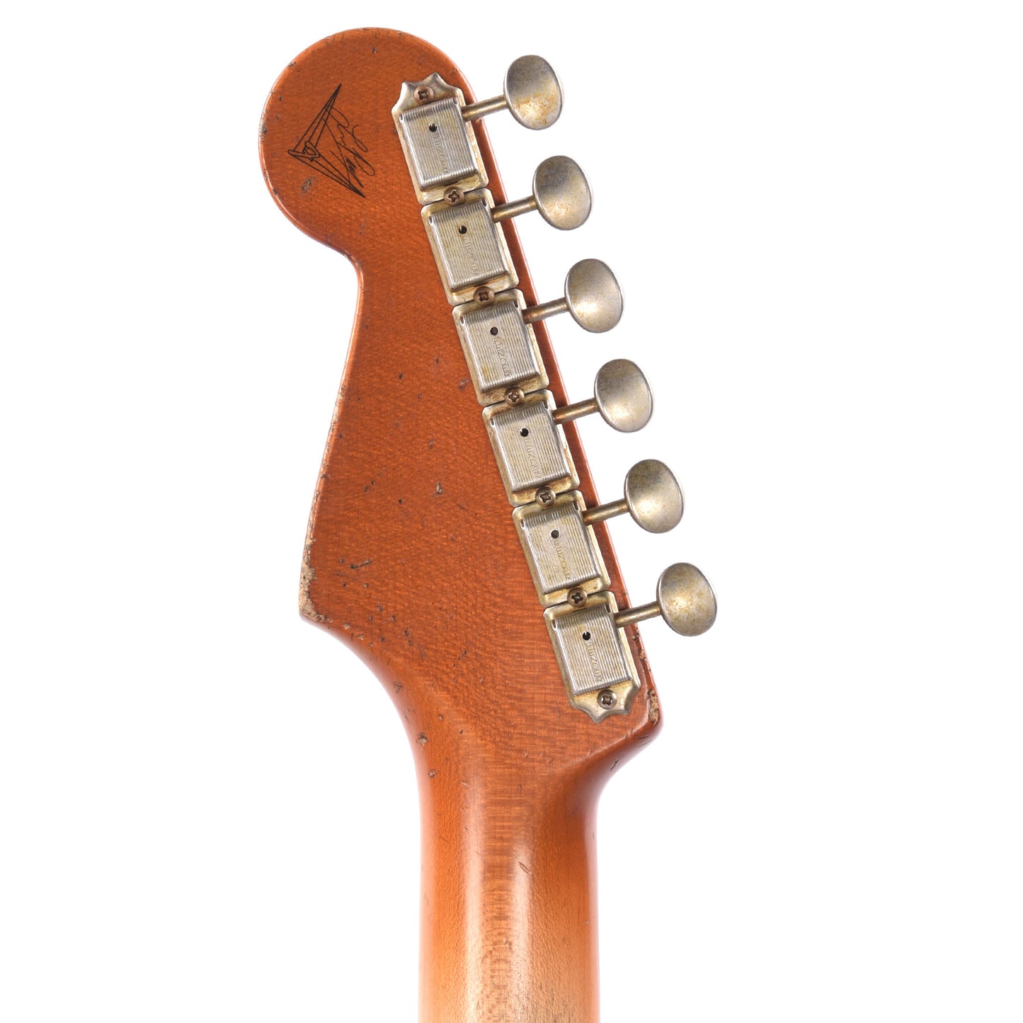 Fender Custom Shop 1954 Stratocaster Relic Oxidized Aztec Gold Master Built by Levi Perry w/Fuzz Circuit Electric Guitars / Solid Body