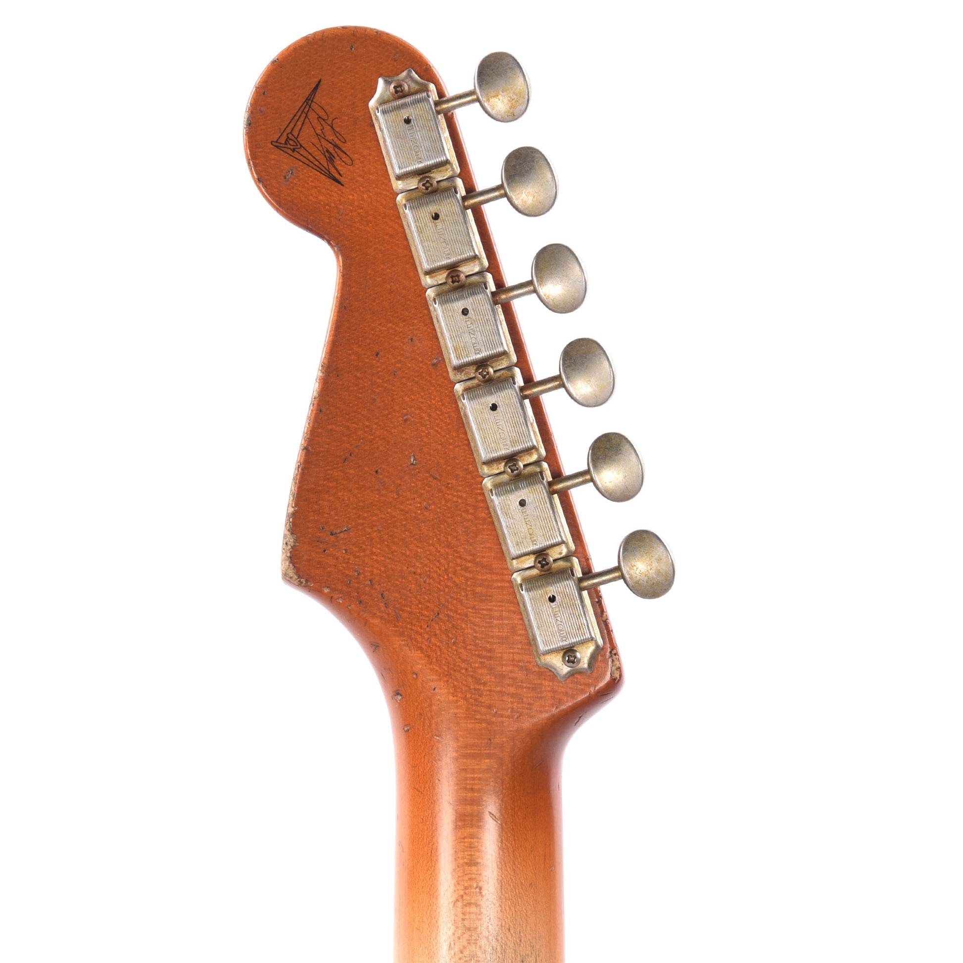 Fender Custom Shop 1954 Stratocaster Relic Oxidized Aztec Gold Master Built by Levi Perry w/Fuzz Circuit Electric Guitars / Solid Body