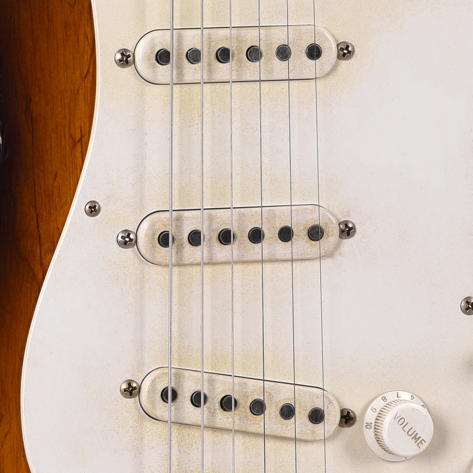 Fender Custom Shop 1954 Stratocaster Relic Wide Band Black 2-Color Sunburst Master Built by Levi Perry w/Fuzz Circuit Electric Guitars / Solid Body