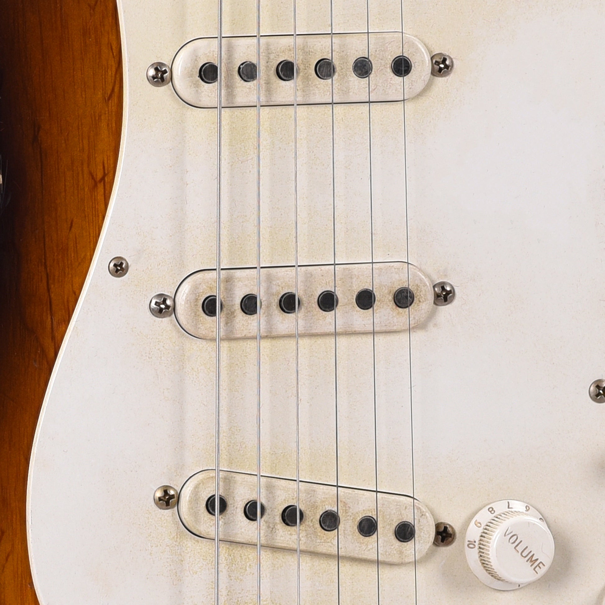 Fender Custom Shop 1954 Stratocaster Relic Wide Band Black 2-Color Sunburst Master Built by Levi Perry w/Fuzz Circuit Electric Guitars / Solid Body