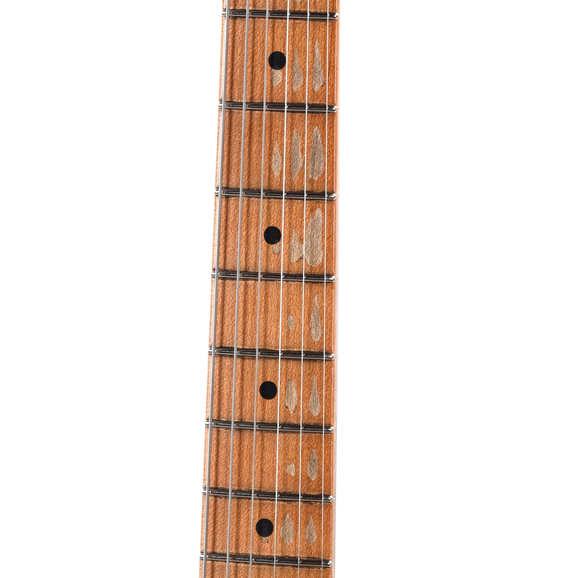 Fender Custom Shop 1954 Stratocaster Relic Wide Band Black 2-Color Sunburst Master Built by Levi Perry w/Fuzz Circuit Electric Guitars / Solid Body