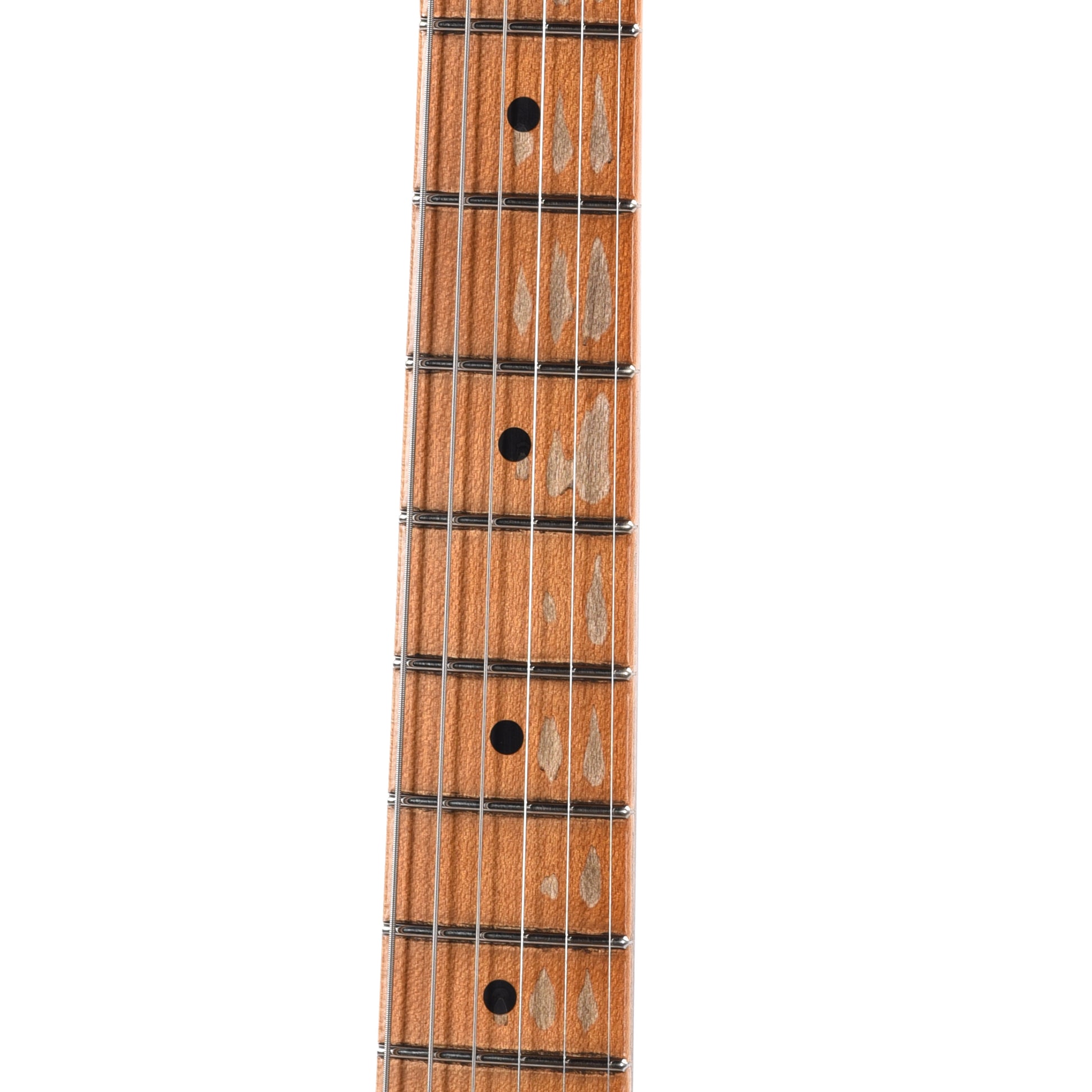 Fender Custom Shop 1954 Stratocaster Relic Wide Band Black 2-Color Sunburst Master Built by Levi Perry w/Fuzz Circuit Electric Guitars / Solid Body