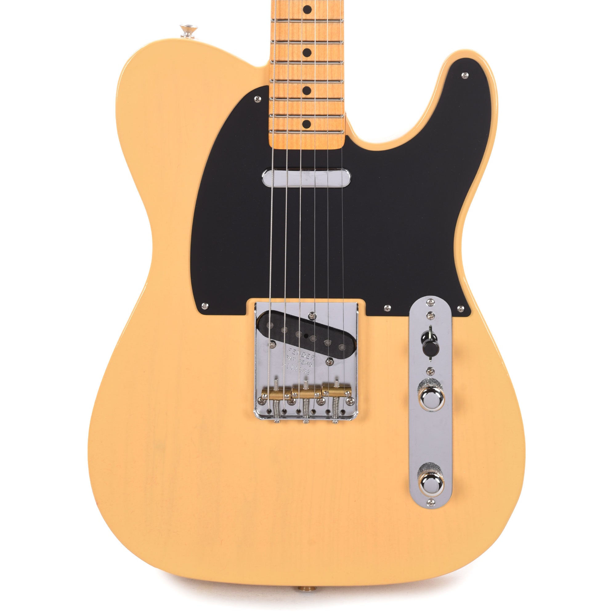 Fender Custom Shop 1954 Telecaster Deluxe Closet Classic Faded Nocaster Blonde Electric Guitars / Solid Body