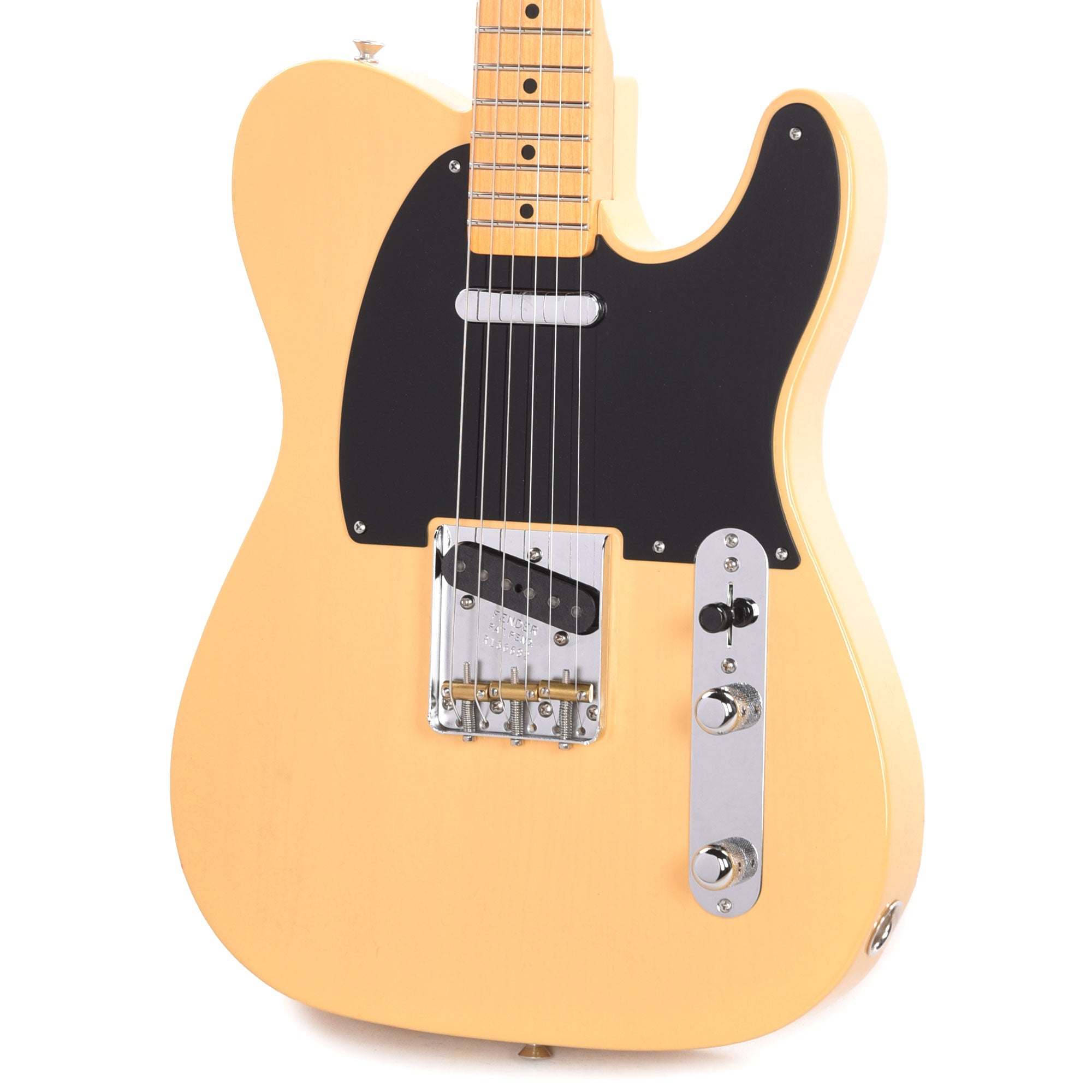 Fender Custom Shop 1954 Telecaster Deluxe Closet Classic Faded Nocaster Blonde Electric Guitars / Solid Body