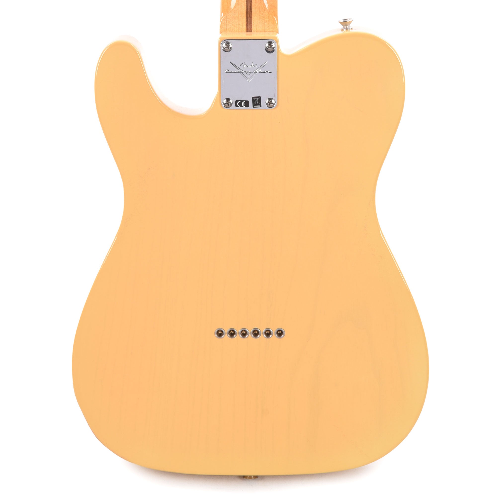 Fender Custom Shop 1954 Telecaster Deluxe Closet Classic Faded Nocaster Blonde Electric Guitars / Solid Body