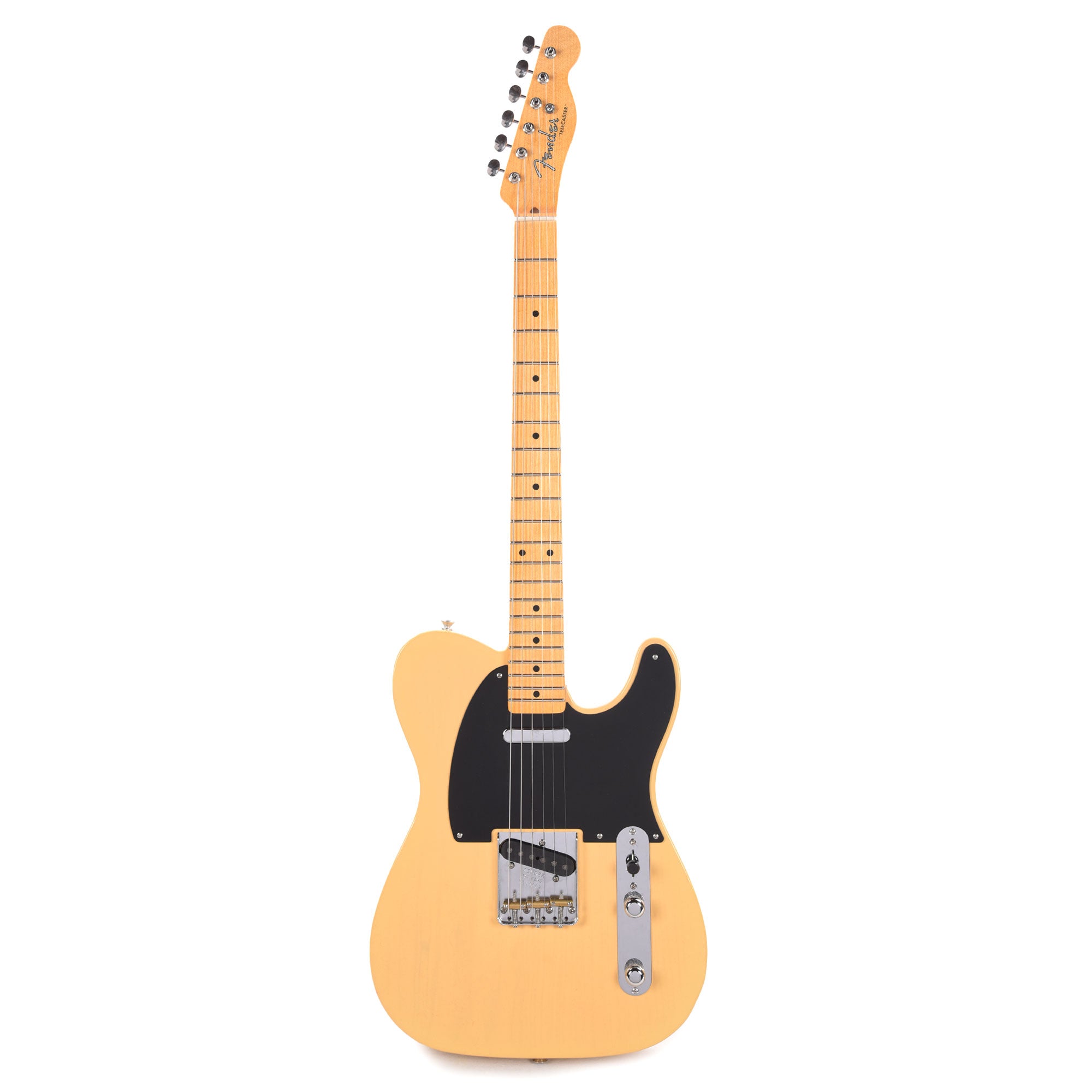 Fender Custom Shop 1954 Telecaster Deluxe Closet Classic Faded Nocaster Blonde Electric Guitars / Solid Body