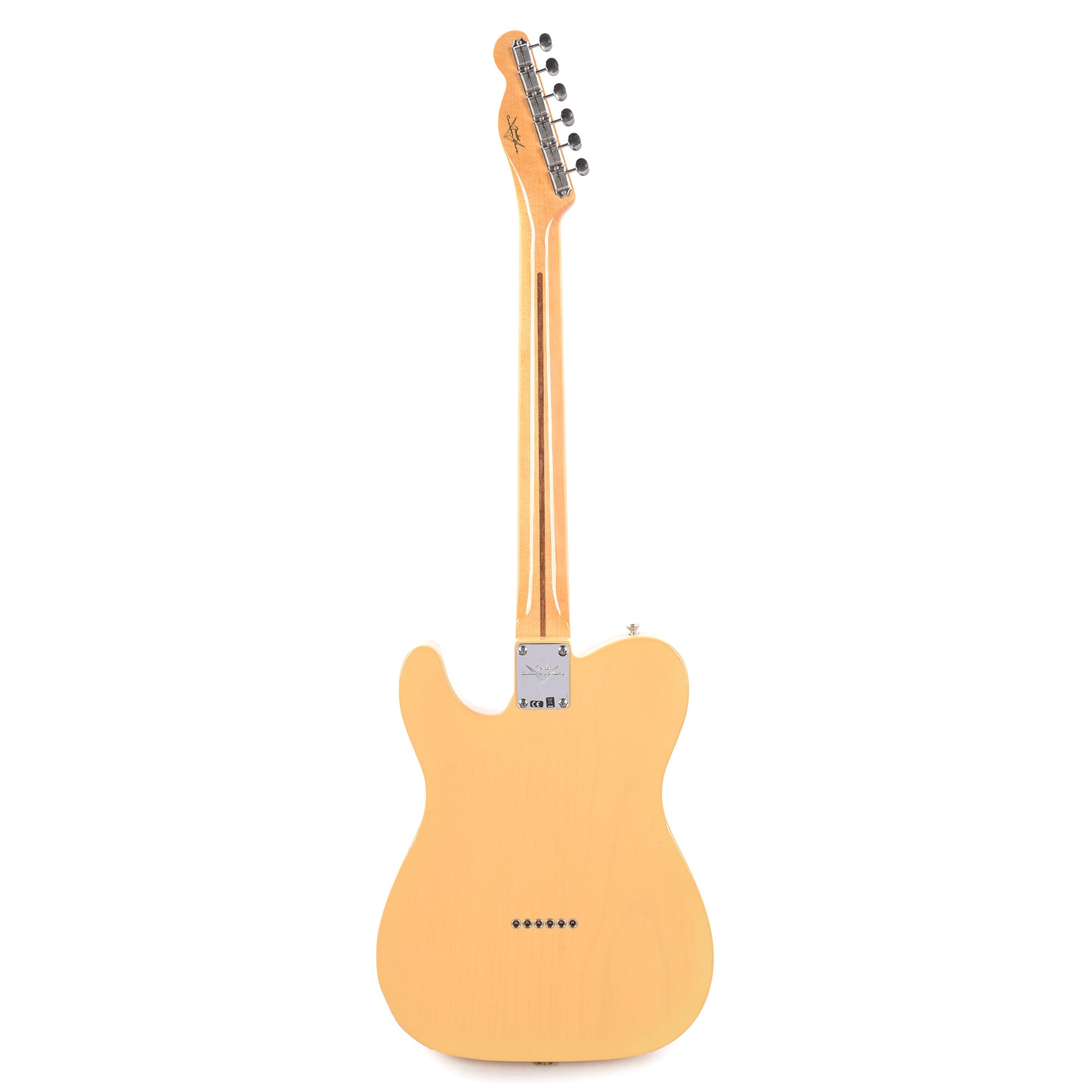 Fender Custom Shop 1954 Telecaster Deluxe Closet Classic Faded Nocaster Blonde Electric Guitars / Solid Body