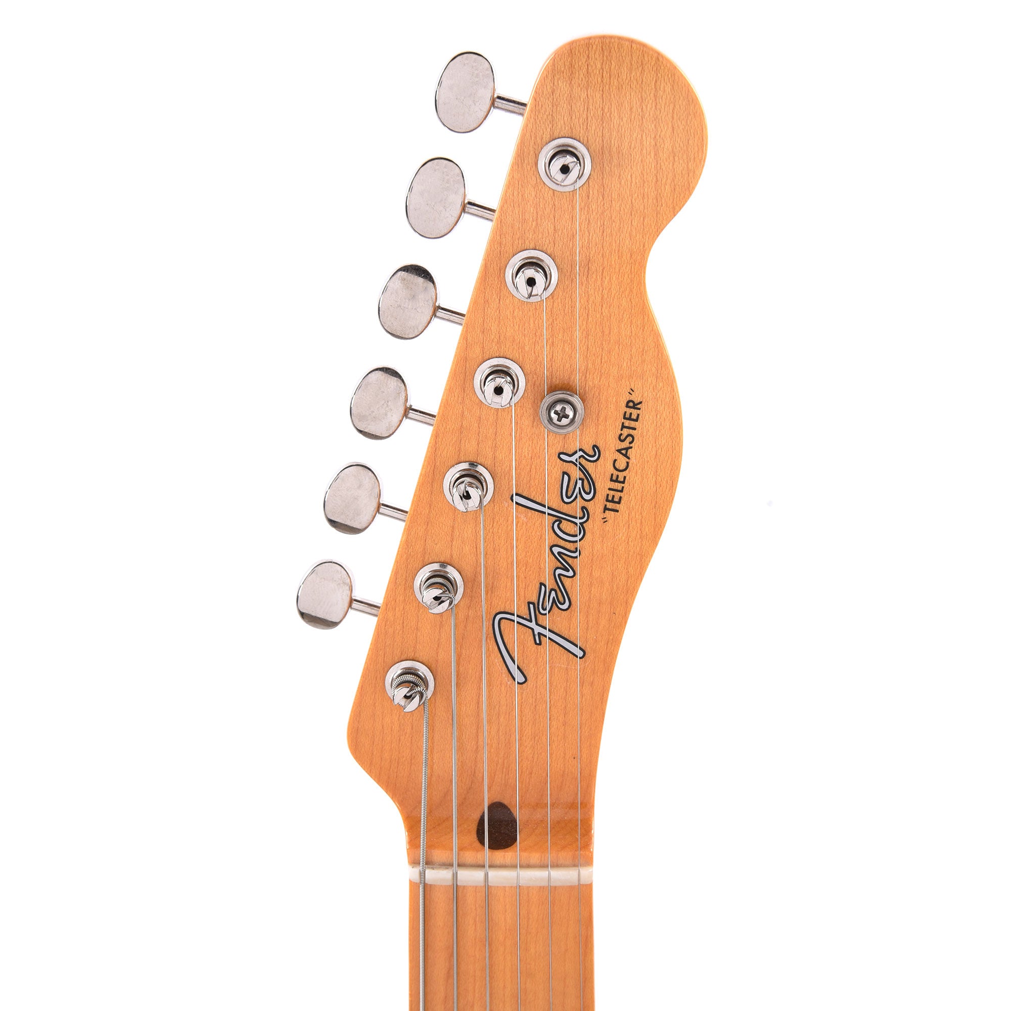 Fender Custom Shop 1954 Telecaster Deluxe Closet Classic Faded Nocaster Blonde Electric Guitars / Solid Body