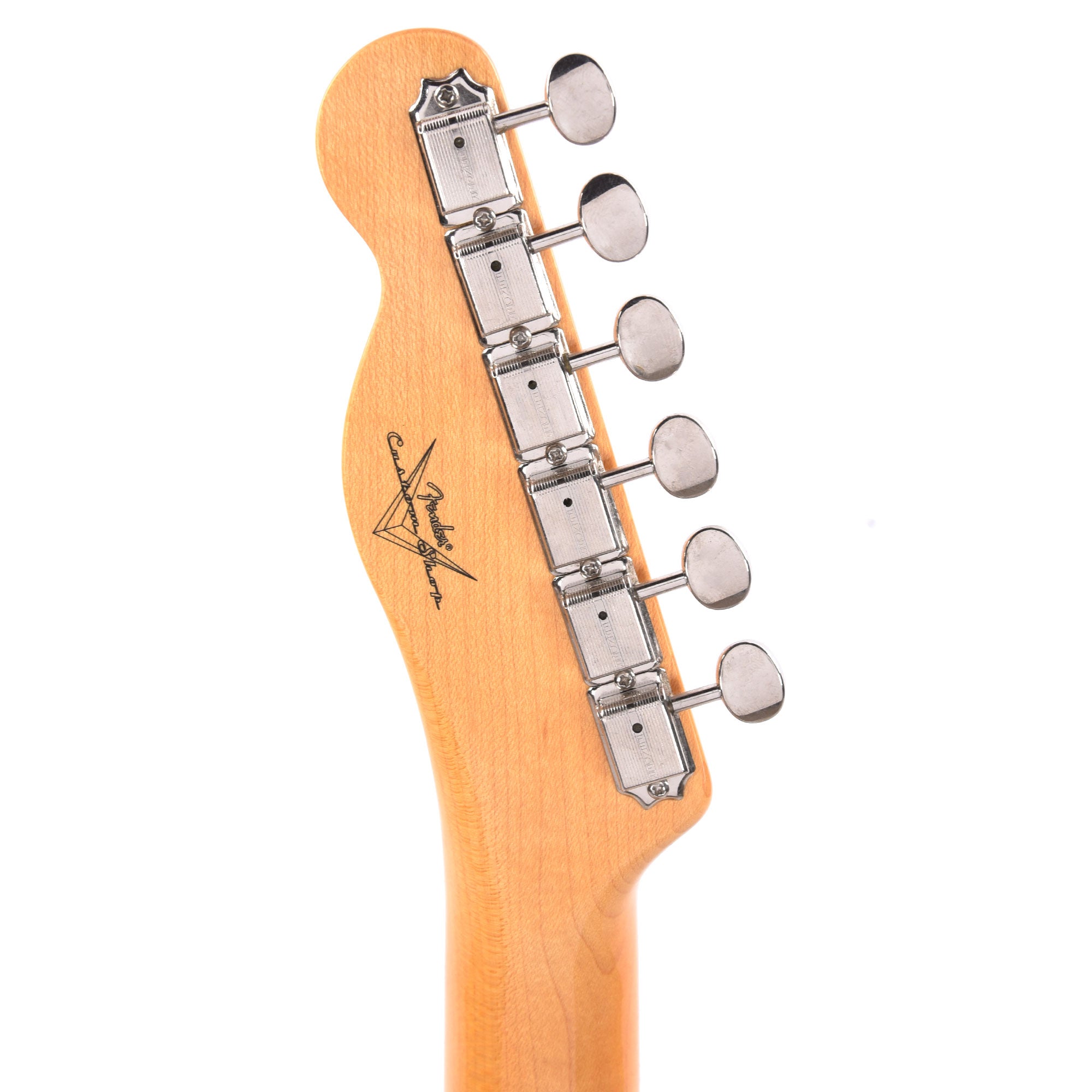 Fender Custom Shop 1954 Telecaster Deluxe Closet Classic Faded Nocaster Blonde Electric Guitars / Solid Body