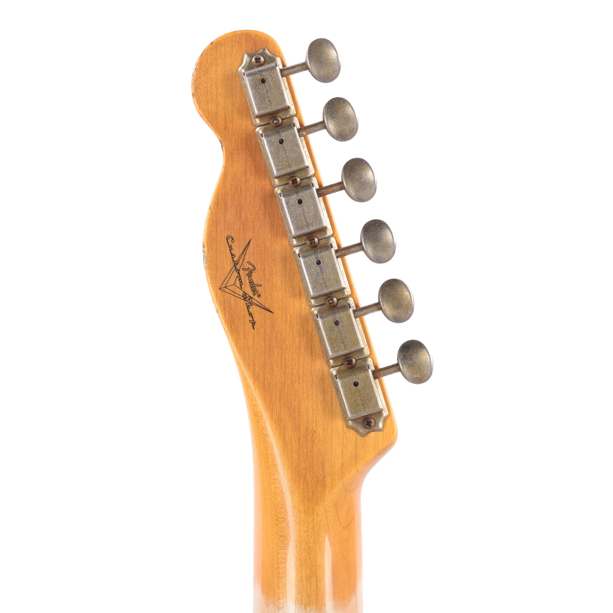 Fender Custom Shop 1954 Telecaster Heavy Relic Faded Aged Nocaster Blonde Electric Guitars / Solid Body
