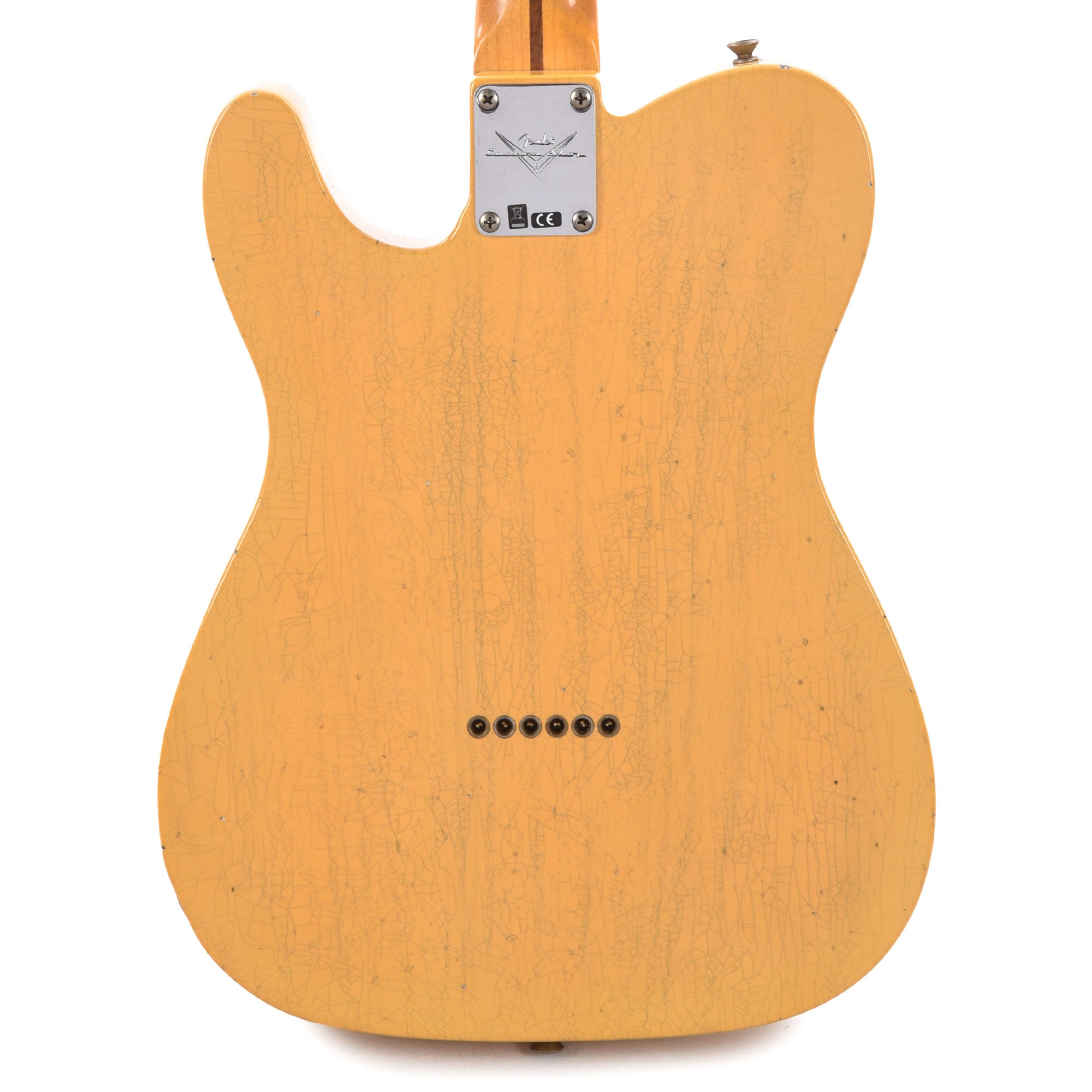 Fender Custom Shop 1954 Telecaster Journeyman Relic Aged Nocaster Blonde Electric Guitars / Solid Body