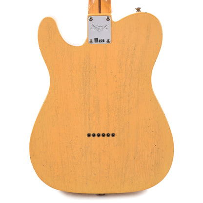 Fender Custom Shop 1954 Telecaster Journeyman Relic Aged Nocaster Blonde Electric Guitars / Solid Body