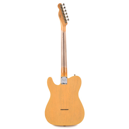 Fender Custom Shop 1954 Telecaster Journeyman Relic Aged Nocaster Blonde Electric Guitars / Solid Body