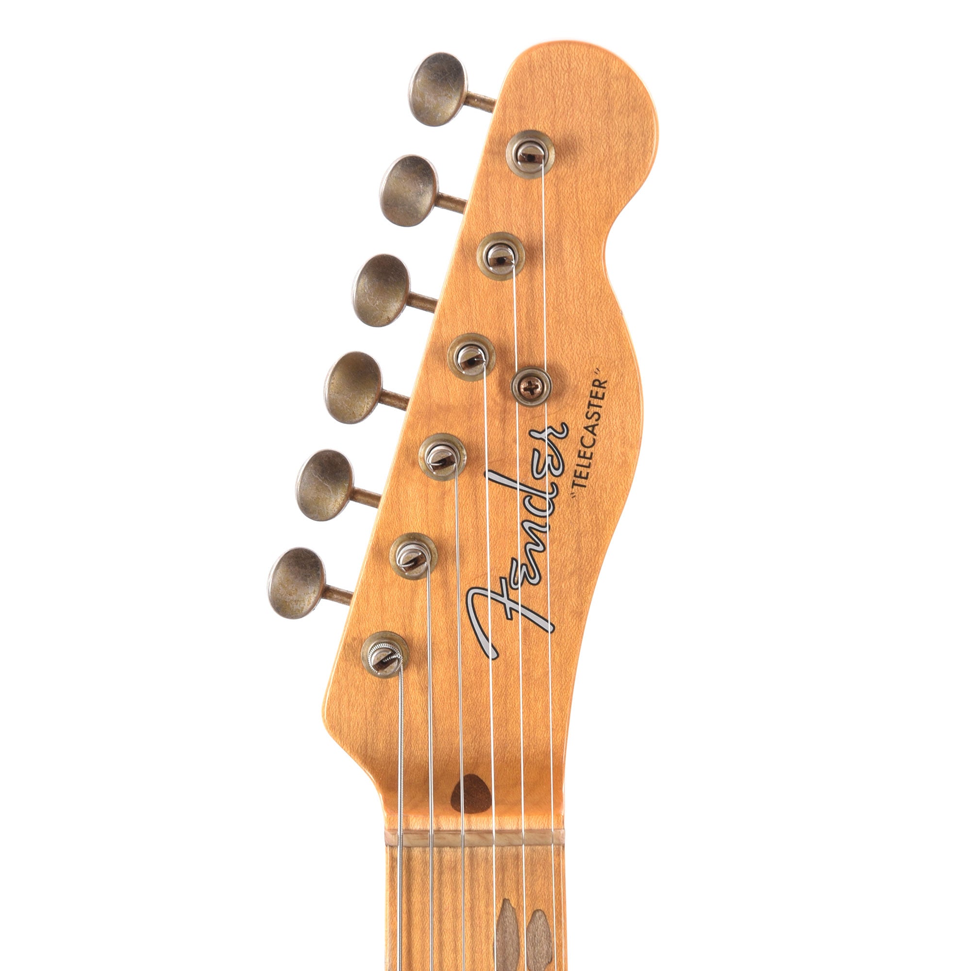 Fender Custom Shop 1954 Telecaster Journeyman Relic Aged Nocaster Blonde Electric Guitars / Solid Body