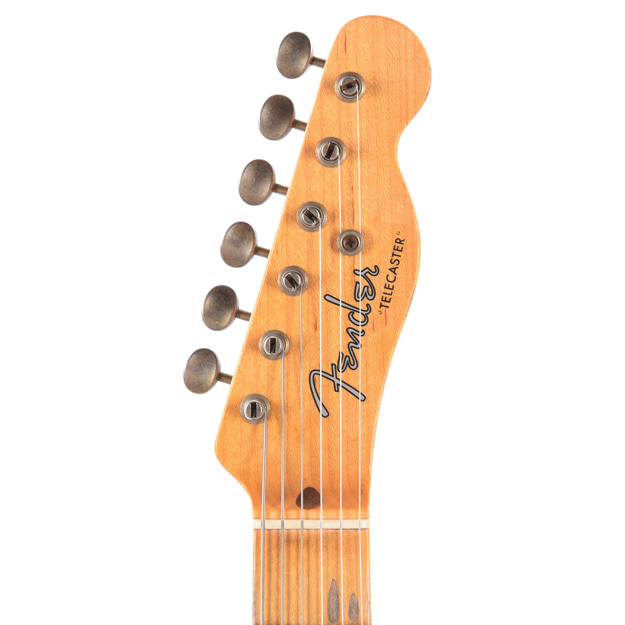 Fender Custom Shop 1954 Telecaster Relic Aged Nocaster Blonde Electric Guitars / Solid Body