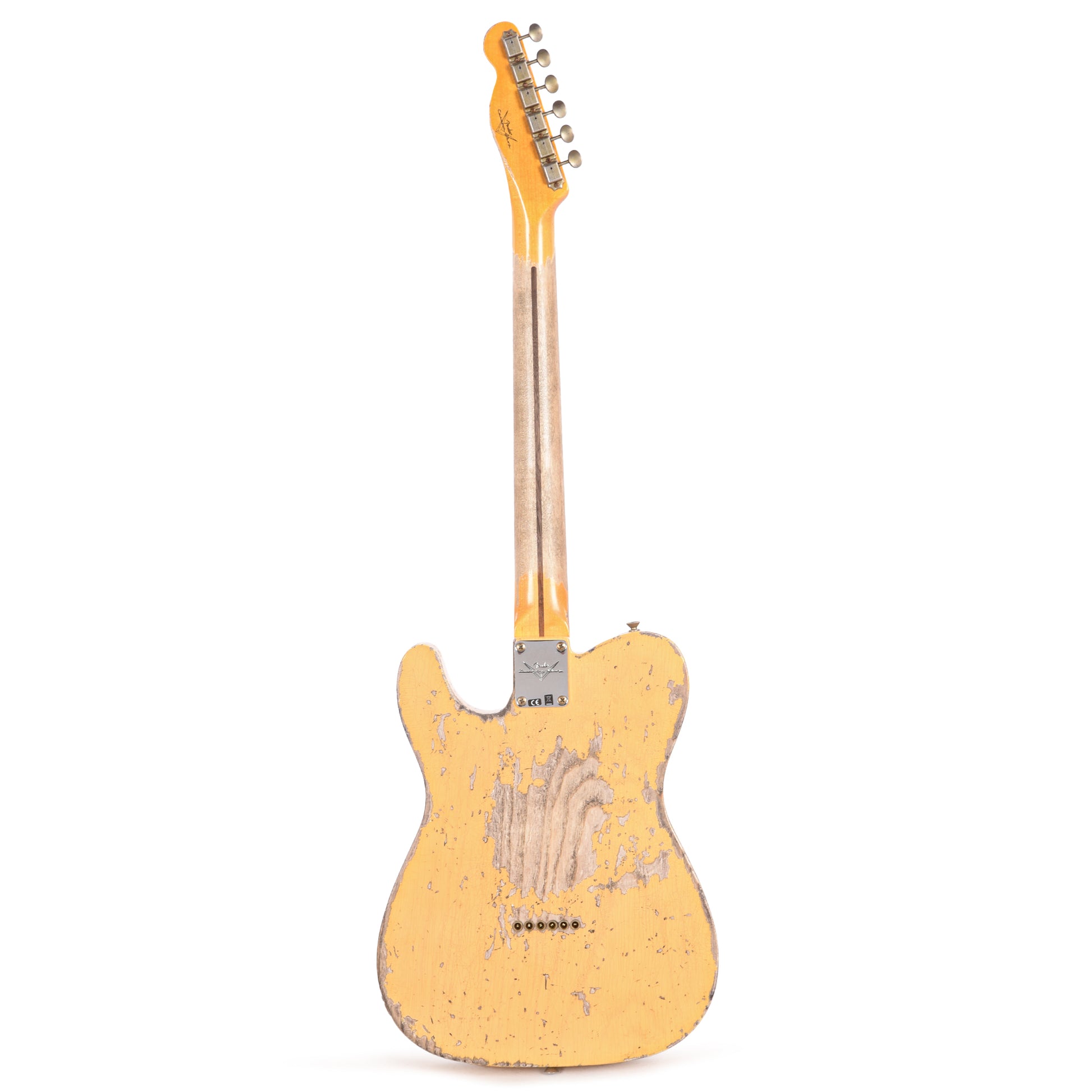 Fender Custom Shop 1954 Telecaster Super Heavy Relic Super Faded Aged Nocaster Blonde Electric Guitars / Solid Body