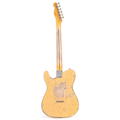 Fender Custom Shop 1954 Telecaster Super Heavy Relic Super Faded Aged Nocaster Blonde Electric Guitars / Solid Body