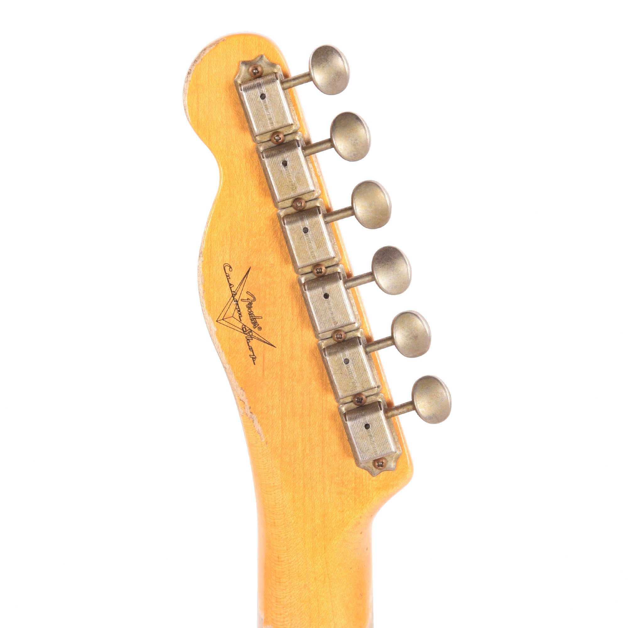 Fender Custom Shop 1954 Telecaster Super Heavy Relic Super Faded Aged Nocaster Blonde Electric Guitars / Solid Body