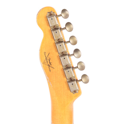Fender Custom Shop 1954 Telecaster Super Heavy Relic Super Faded Aged Nocaster Blonde Electric Guitars / Solid Body