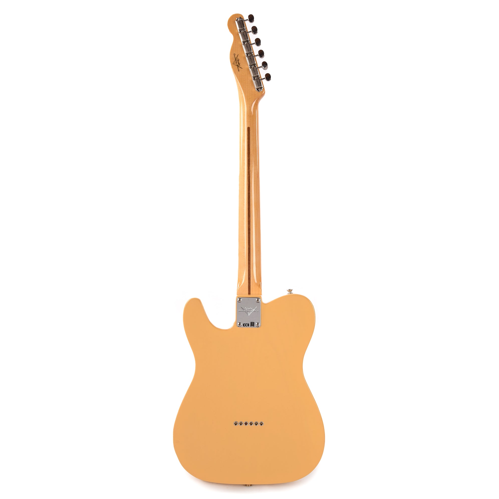 Fender Custom Shop 1954 Telecaster Time Capsule Nocaster Blonde Electric Guitars / Solid Body