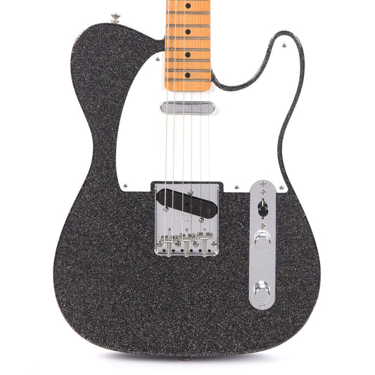 Fender Custom Shop 1955 Ash Telecaster "Chicago Special" Journeyman Relic Waste Bucket Sparkle Electric Guitars / Solid Body