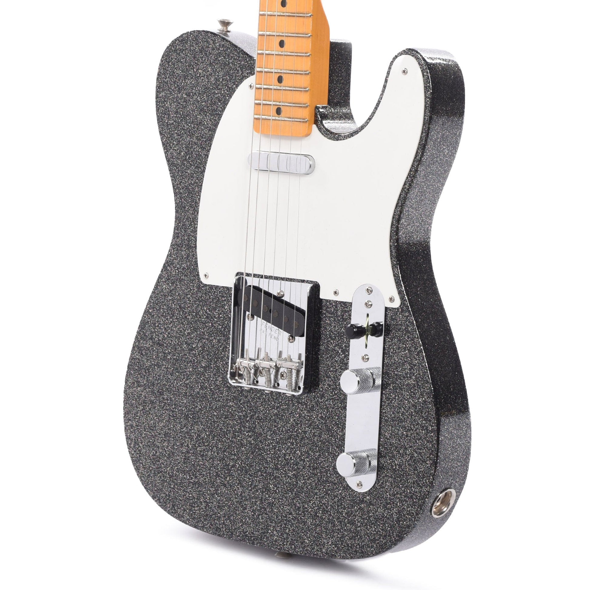 Fender Custom Shop 1955 Ash Telecaster "Chicago Special" Journeyman Relic Waste Bucket Sparkle Electric Guitars / Solid Body
