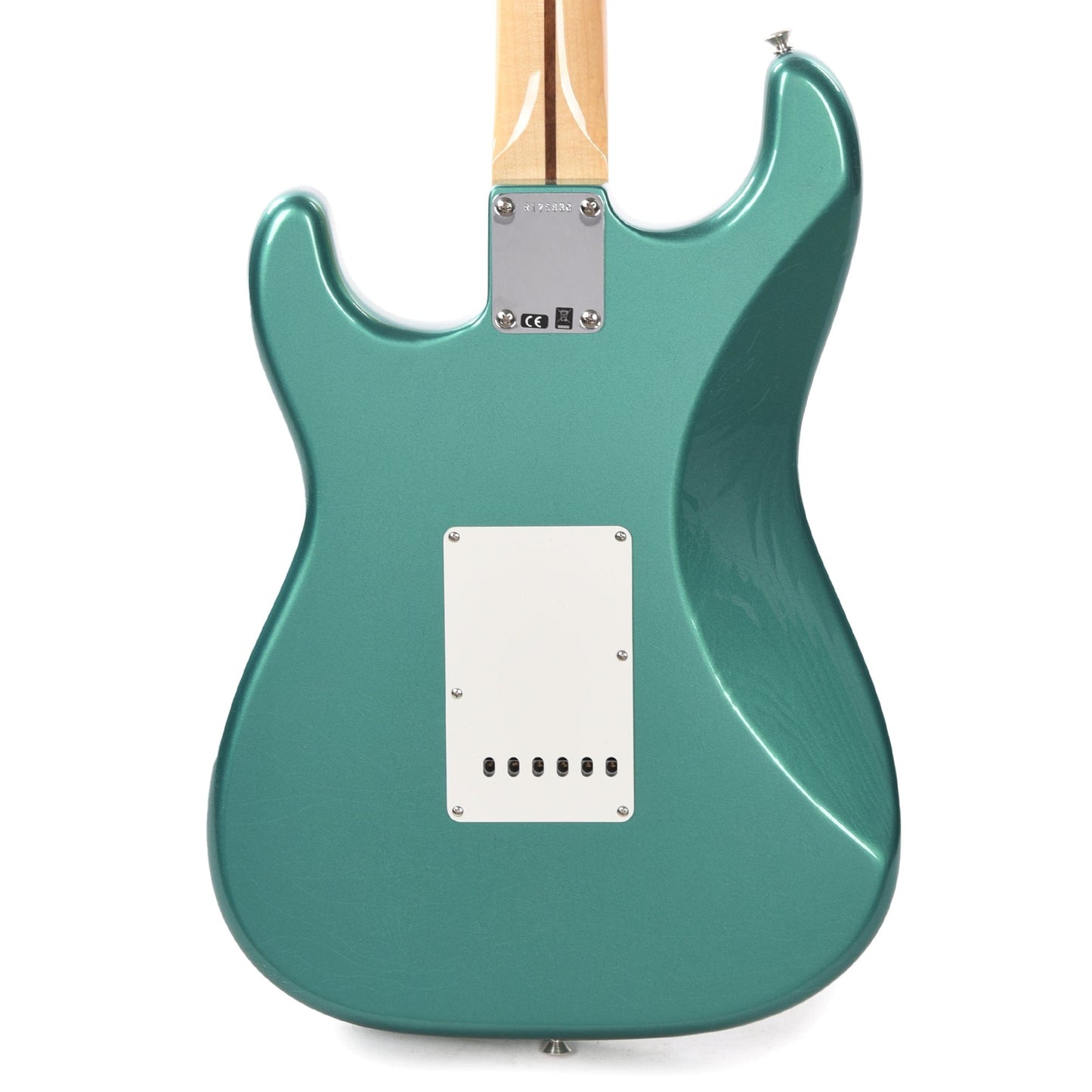 Fender Custom Shop 1955 Stratocaster "Chicago Special" Deluxe Closet Classic Faded British Racing Green Electric Guitars / Solid Body