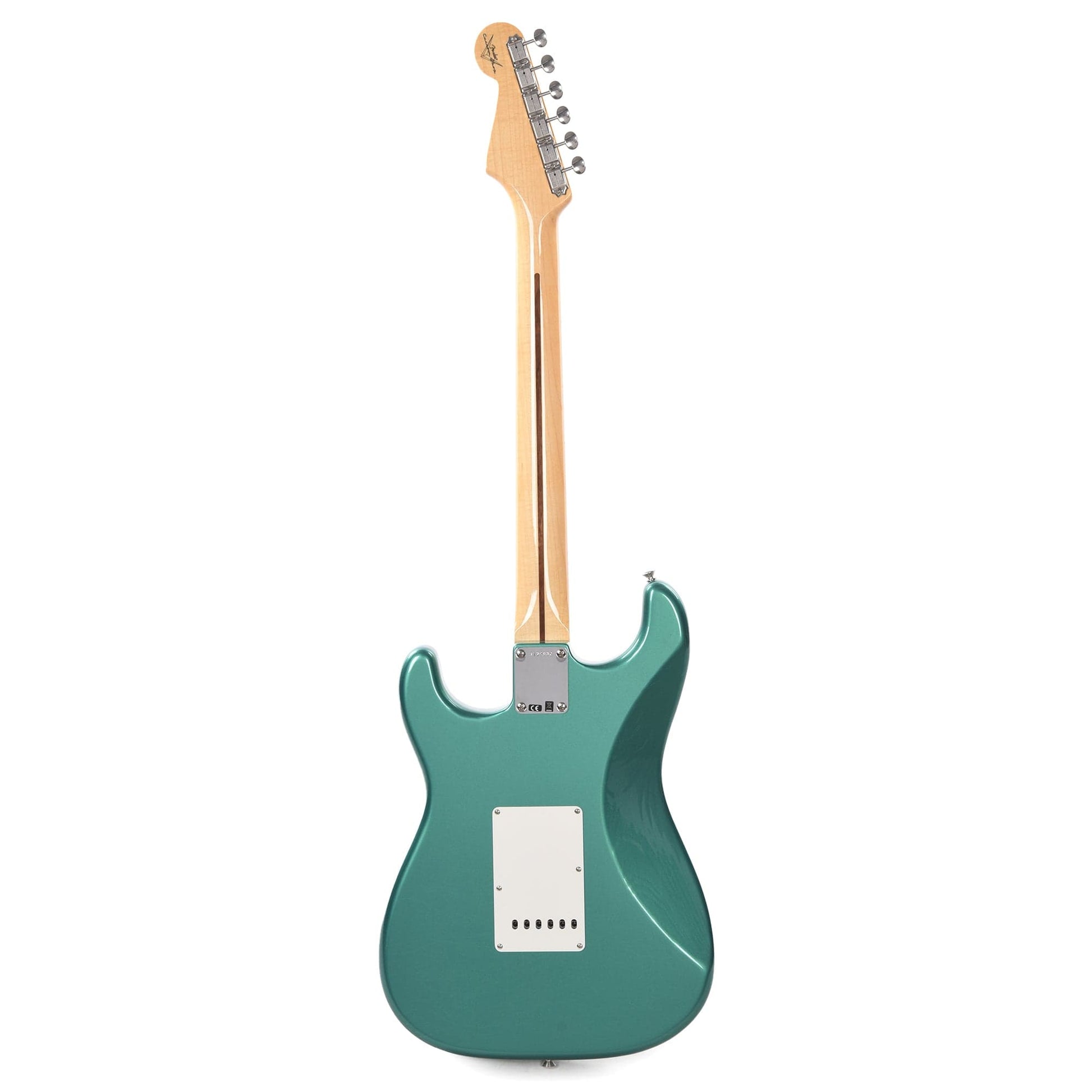 Fender Custom Shop 1955 Stratocaster "Chicago Special" Deluxe Closet Classic Faded British Racing Green Electric Guitars / Solid Body