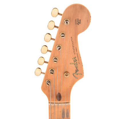 Fender Custom Shop 1955 Stratocaster "Chicago Special" Heavy Relic Aged Shell Pink w/Gold Hardware Electric Guitars / Solid Body